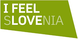 Logo I feel Slovenia